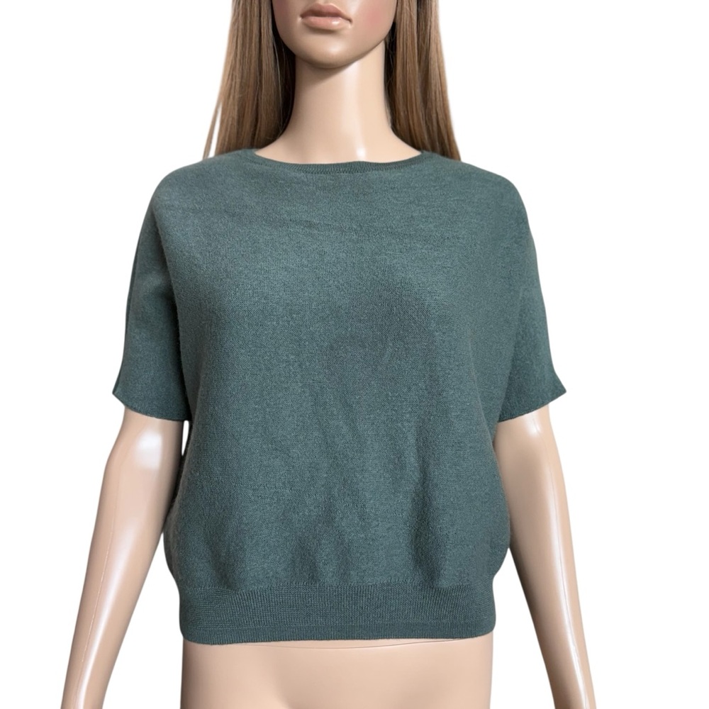 The Reset Green Women's Sweater S EUC
